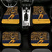 follow the ball for being a winner football Car floor mats Universal fit