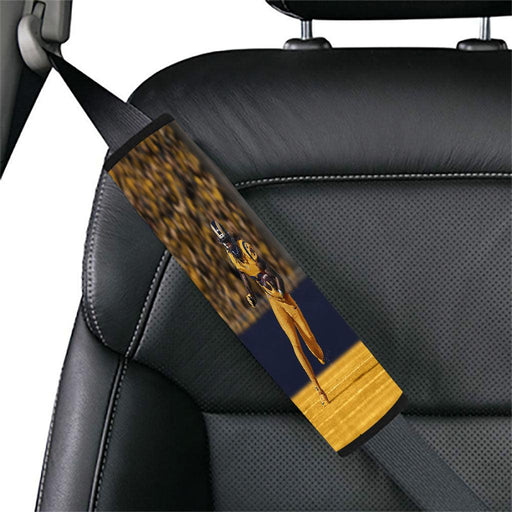 follow the ball for being a winner football Car seat belt cover - Grovycase