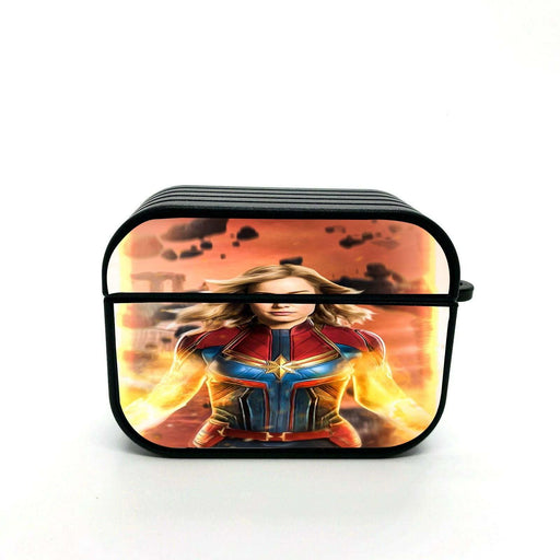 flare captain marvel airpods case