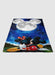 MICKEY AND MINNIE MOUSE MOON soft fleece blanket