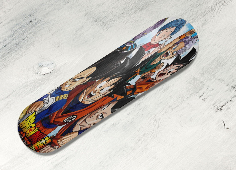 flare captain marvel Skateboard decks