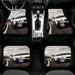 follow the car racing in arena Car floor mats Universal fit