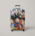 friendship dragon ball super Luggage Covers | Suitcase