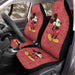 Mickey Cartoon Car Seat Covers