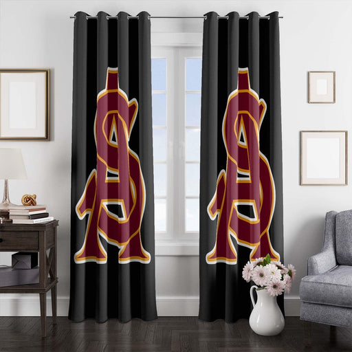 font arizona cardinals nfl window Curtain