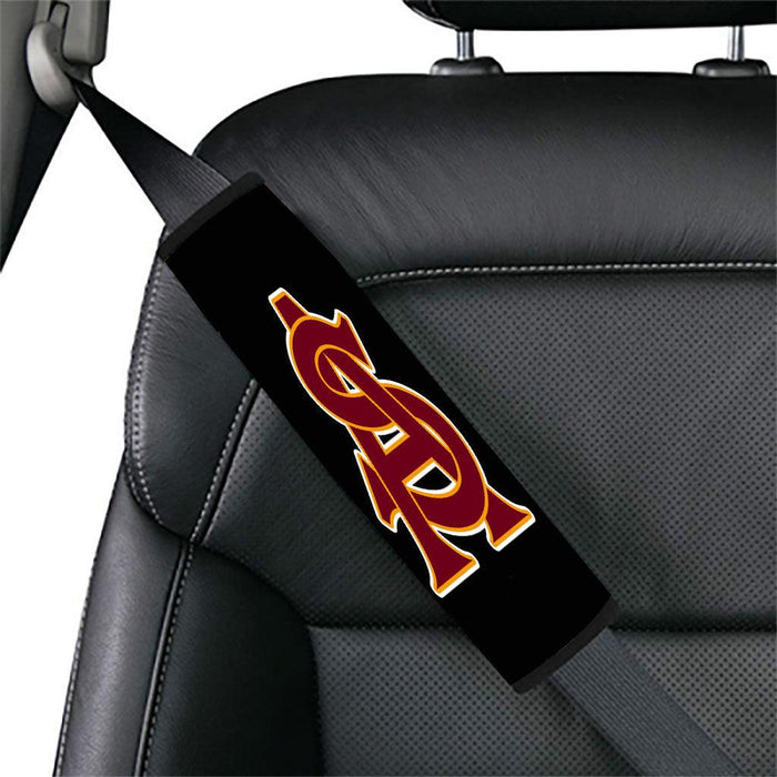 font arizona cardinals nfl Car seat belt cover - Grovycase