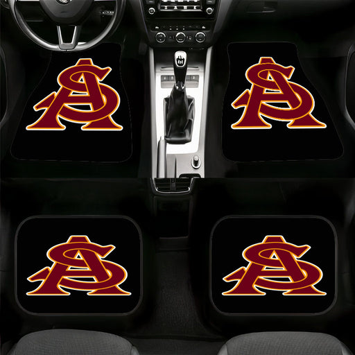 font arizona cardinals nfl Car floor mats Universal fit