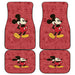 Mickey Cartoon Car floor mats Universal fit