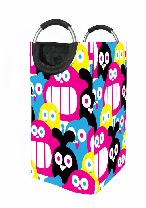 flat illustration the amazing world of gumball Laundry Hamper | Laundry Basket