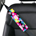 flat illustration the amazing world of gumball Car seat belt cover