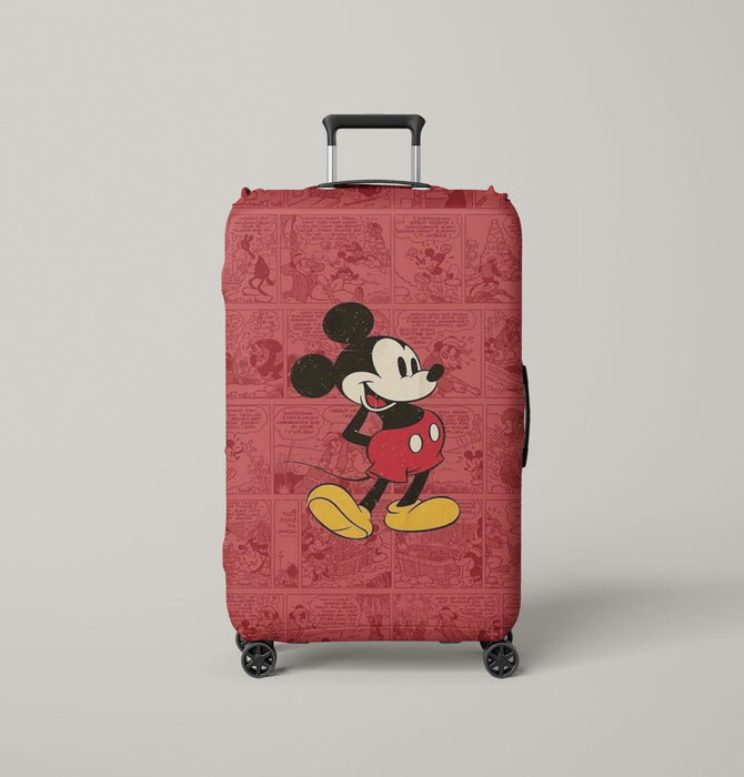 mickey cartoon Luggage Cover | suitcase