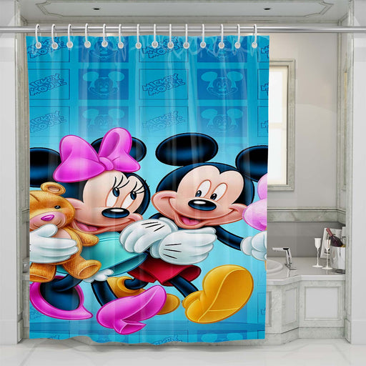 mickey minnie mouse shower curtains