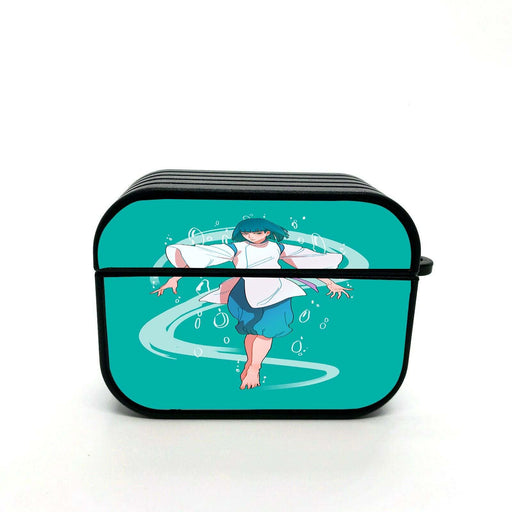 floating spirited away haku airpods case