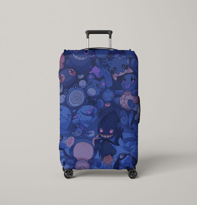 floating species of pokemon Luggage Cover | suitcase