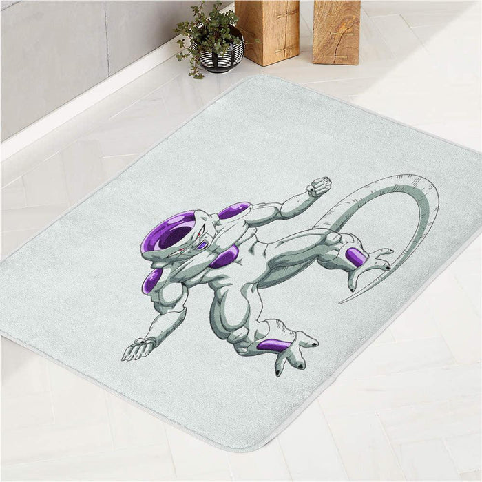 frieza dragonball purple bath rugs