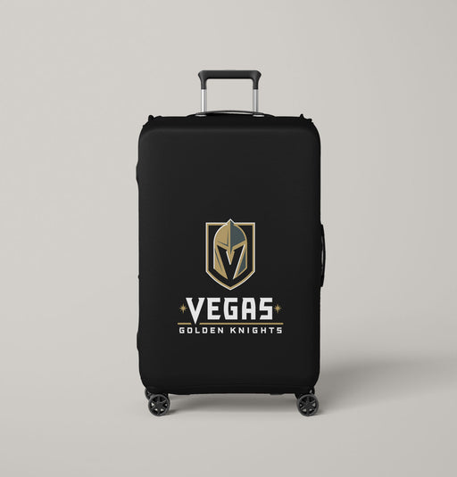 font vegas golden knights team Luggage Covers | Suitcase