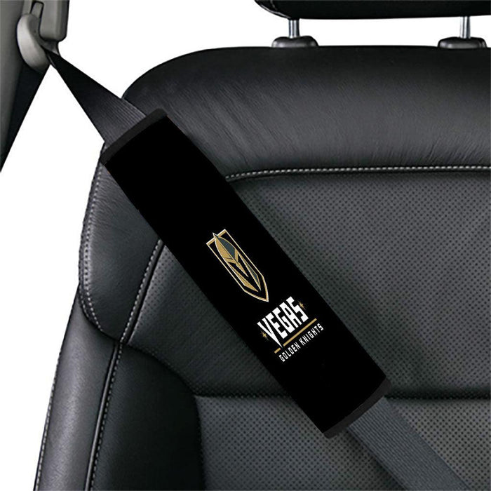 font vegas golden knights team Car seat belt cover - Grovycase