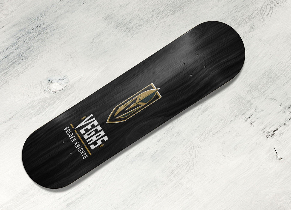 font vegas golden knights team Skateboard decks