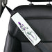 floating spirited away haku Car seat belt cover