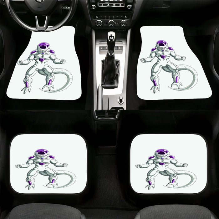 frieza dragonball purple Car floor mats Universal fit