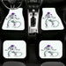 frieza dragonball purple Car floor mats Universal fit