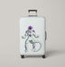 frieza dragonball purple Luggage Covers | Suitcase