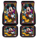 mickey mouse stained glass Car floor mats Universal fit