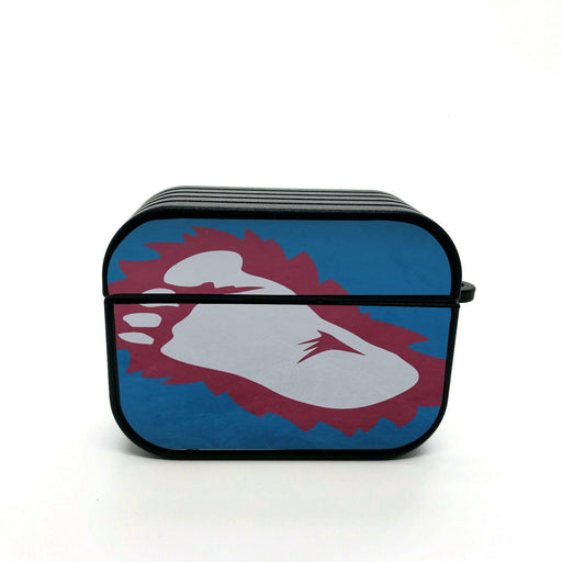 foot colorado avalanche iconic airpod case