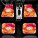 from above goku kawaii Car floor mats Universal fit