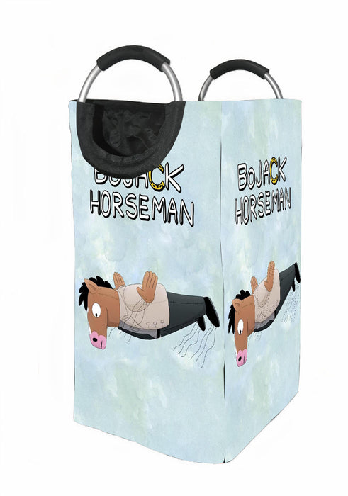 flying bojack horseman Laundry Hamper | Laundry Basket