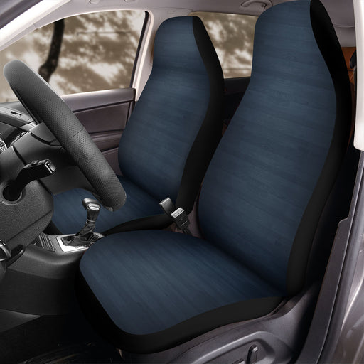 floor wood texture cool and dark Car Seat Covers