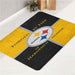 forged by fire of hardened honor bath rugs