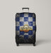 milwaukee brewers gliiter logo Luggage Cover | suitcase