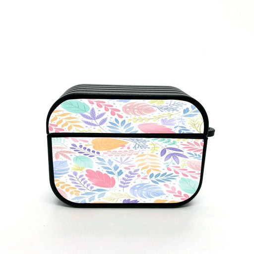 floral collection colorful pastel airpods case