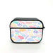 floral collection colorful pastel airpods case