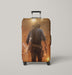 from behind arthur morgan Luggage Covers | Suitcase