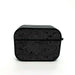 flower line dark outline airpods case