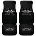 MINI COOPER S CARBON LOGO Car floor mats Universal fit