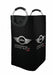 mini cooper s carbon logo Laundry Hamper | Laundry Basket