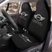 MINI COOPER S CARBON LOGO Car Seat Covers