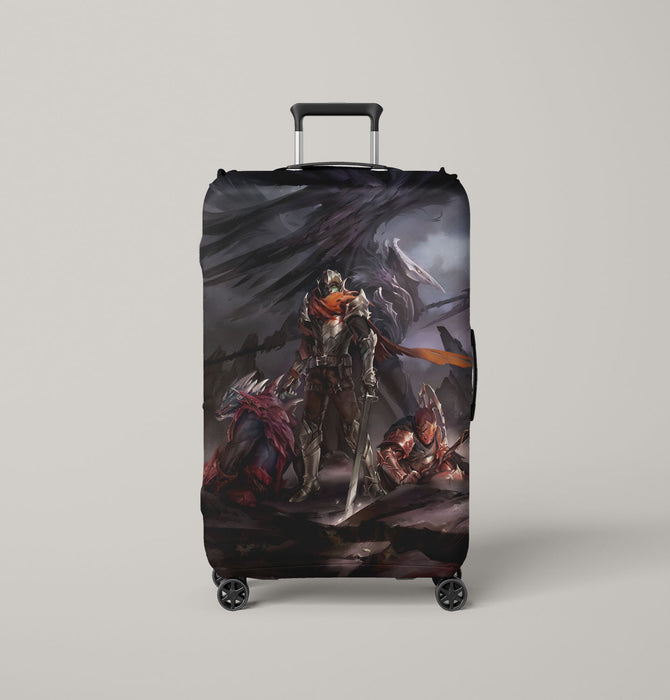 from hell of enemys dmc Luggage Covers | Suitcase