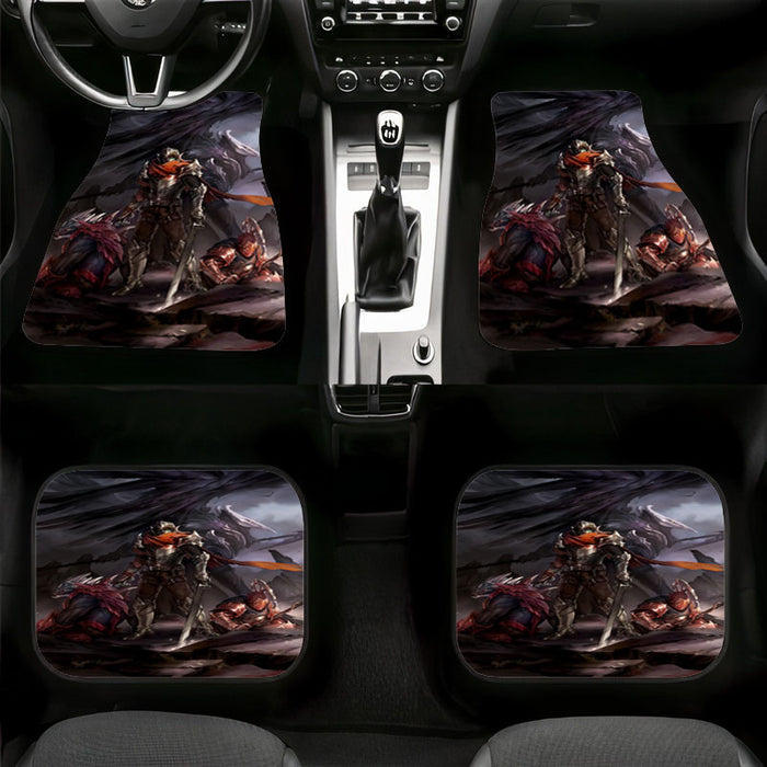 from hell of enemys dmc Car floor mats Universal fit