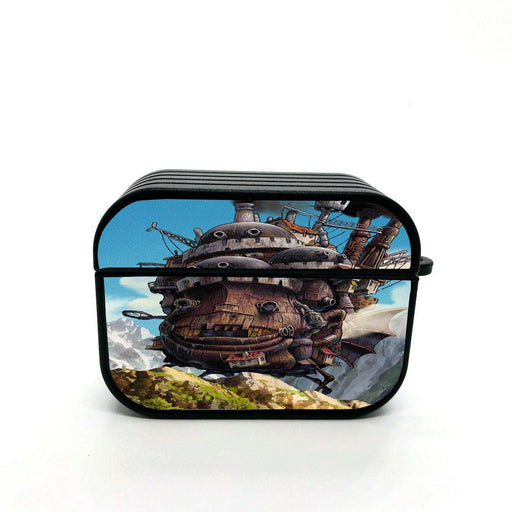 flying ship ghibli airpods case