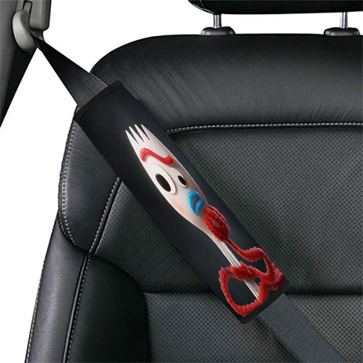 forky on toy story four Car seat belt cover - Grovycase