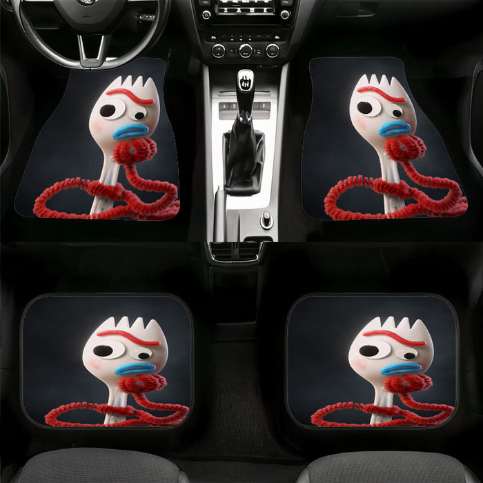 forky on toy story four Car floor mats Universal fit