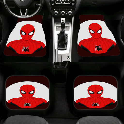 front of spiderman far from home Car floor mats Universal fit