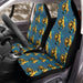 fly high cat from captain marvel Car Seat Covers