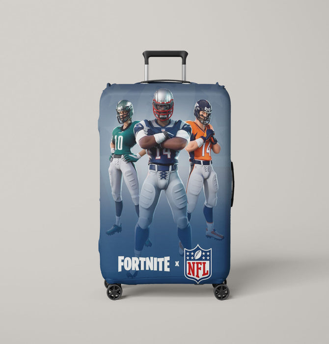 fortnite x nfl Luggage Covers | Suitcase