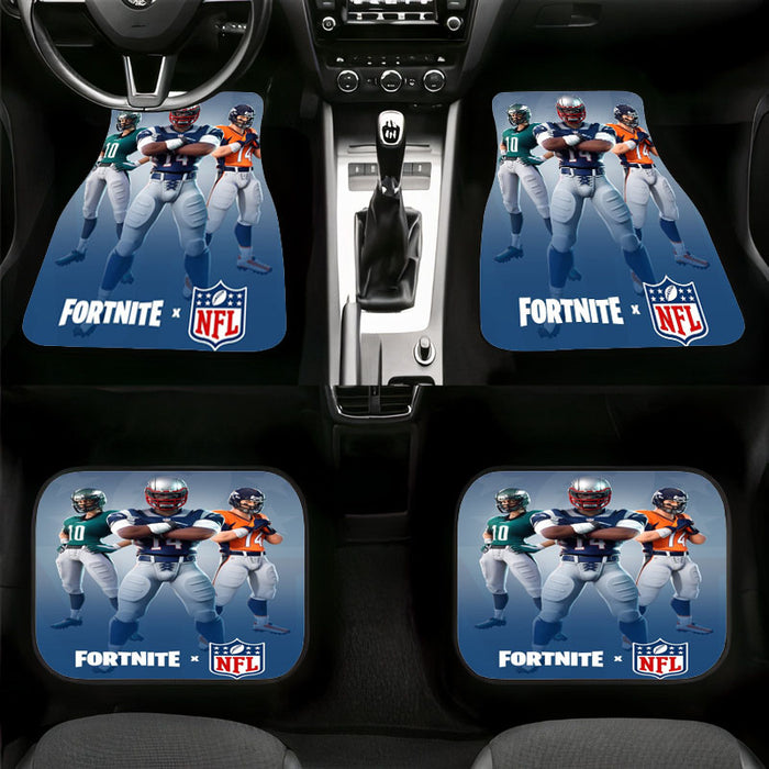 fortnite x nfl Car floor mats Universal fit