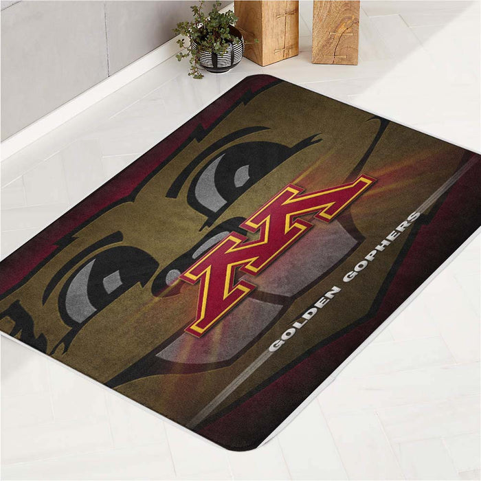 Minnesota Golden Gophers 01 bath rugs